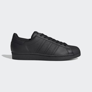 Adidas Originals Men's Superstar Shoes, Black