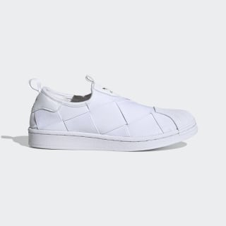 Tenis adidas superstar sin cordones