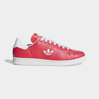 adidas red stan smith