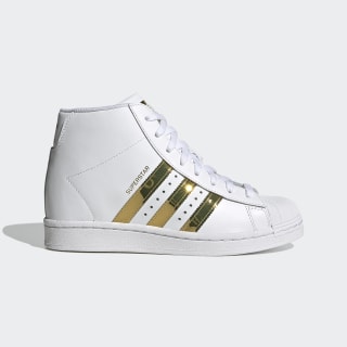 Adidas superstar 2 black white gold clearance