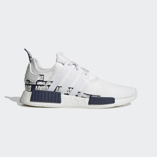 Nmd r1 crystal white collegiate navy clearance