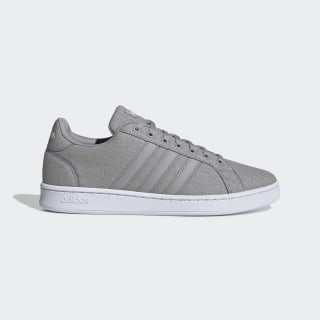 Adidas grand court hombre gris clearance