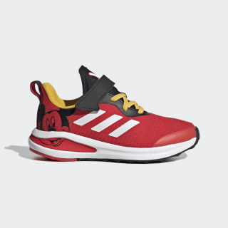 Adidas Disney Mickey Fortarun Shoes Red Adidas Uk