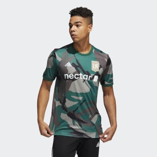 adidas Los Angeles FC Camo Pre-Match Jersey - Multi | adidas US