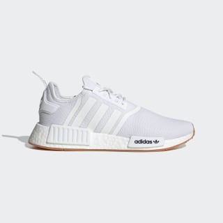 adidas women's nmd_r1 blue sneakers