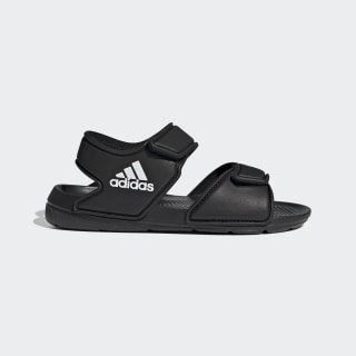 Adidas altaswim black clearance