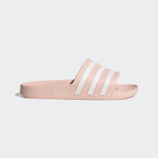 Aqua Adilette für Damen in Pink und Weiß | adidas Deutschland
