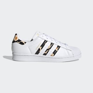 Women's Superstar Cloud White and Core Black Shoes | adidas US