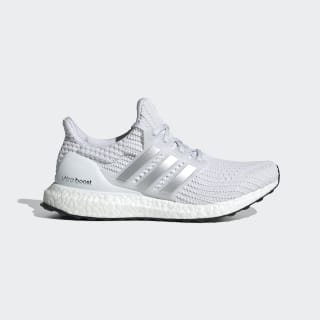 ultra boost white and silver