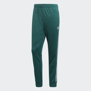 Green adidas tracksuit bottoms mens Clearance