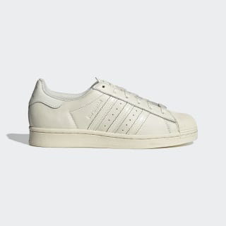 adidas originals superstar 80s trainers in all white