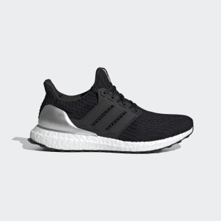 adidas ultra boost white with black bottom