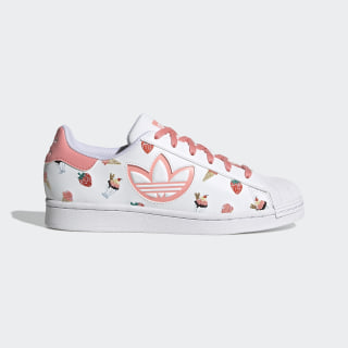 superstar up shoes red
