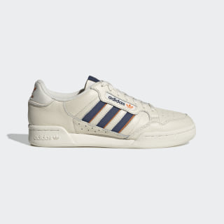 adidas continental 8 white mens sale