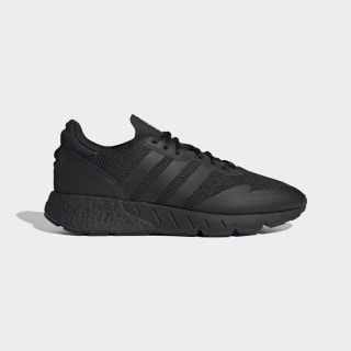 adidas ZX 1K Boost Shoes - Black 