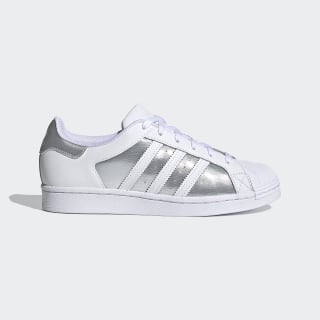 Women's Superstar Cloud White and Core Black Shoes | Women's Originals | adidas US