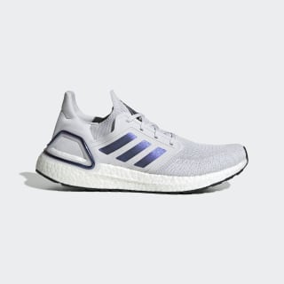 Adidas ultraboost 20 grey men's running shoe