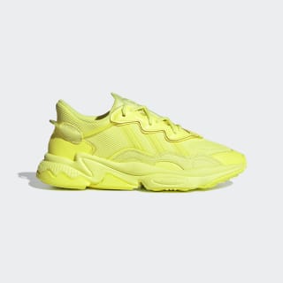 adidas ozweego white neon yellow
