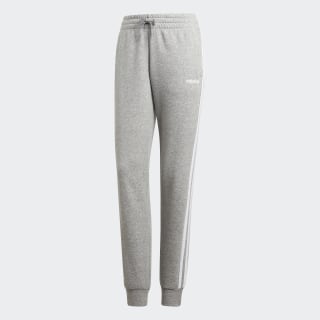adidas originals essentials cuffed joggers in grey
