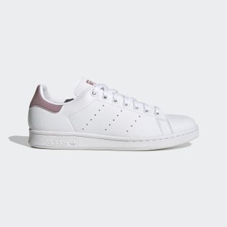 adidas originals stan smith ii trainers - white/pink