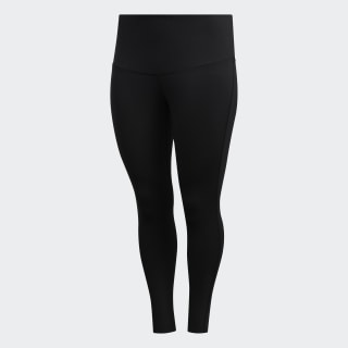 Plus size womens black tights