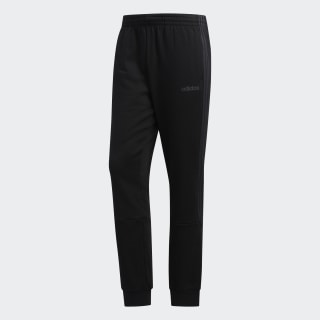Adidas black jogger pants clearance