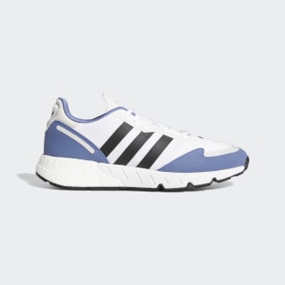 adidas ZX 1K Boost Shoes - White | adidas US