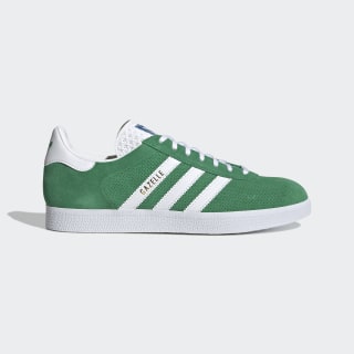 adidas Gazelle Shoes - Green | adidas US