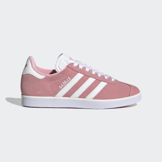 Women's Gazelle Beige and Cloud White Shoes | adidas US