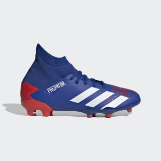 Blue adidas predator football boots clearance