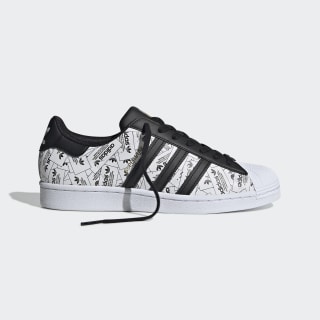 Superstar White and Black Reflective 