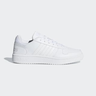 adidas Hoops 2.0 Schuh Weiß | adidas Deutschland adidas Hoops 2.0 Mens sneaker | Avantisport.nl