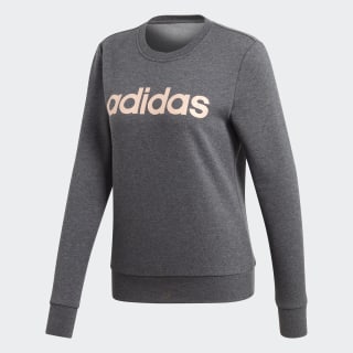 adidas women's essentials linear sweatshir