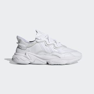 adidas white grey shoes