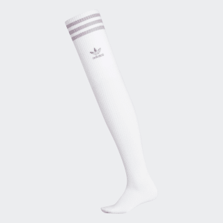 adidas Thigh High Socks - White | adidas US