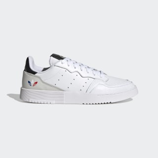 super court adidas blanche