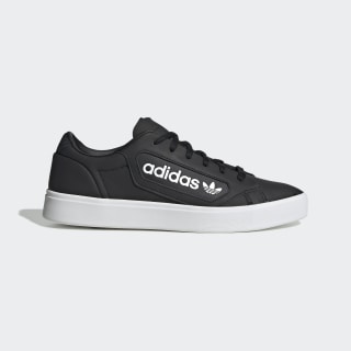 adidas black casual shoes