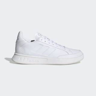 adidas white net shoes
