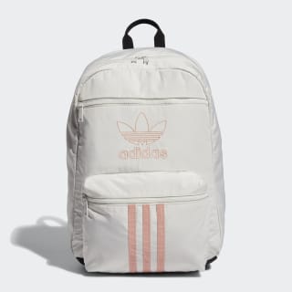 the brand with the three stripes backpack