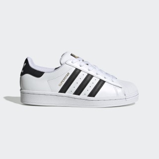 Kids Superstar Cloud White and Core Black Shoes | adidas US