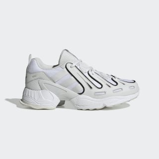Men's EQT Gazelle Crystal White and Core Black Shoes | adidas US