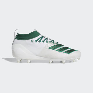 white and green adidas
