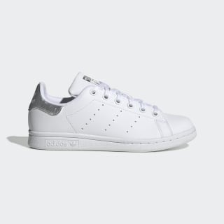 Kids Stan Smith Cloud White and Silver 