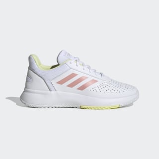 adidas Courtsmash Shoes - White 