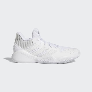 white harden shoes