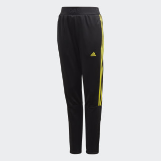 black and yellow adidas pants