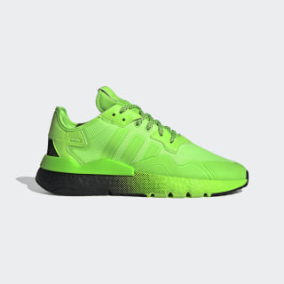 adidas Nite Jogger Shoes - Green 