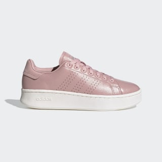 adidas advantage feminino rosa