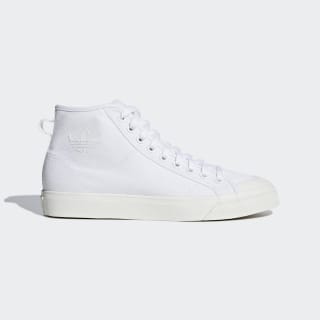 adidas nizza high top white