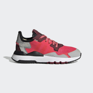 adidas Nite Jogger Shoes - Red | adidas 